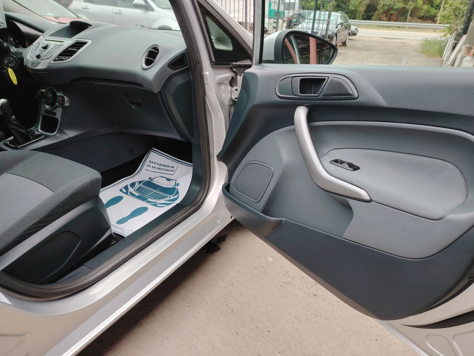 Ford Fiesta 1.4i ГАЗ-БЕНЗИН - изображение 5