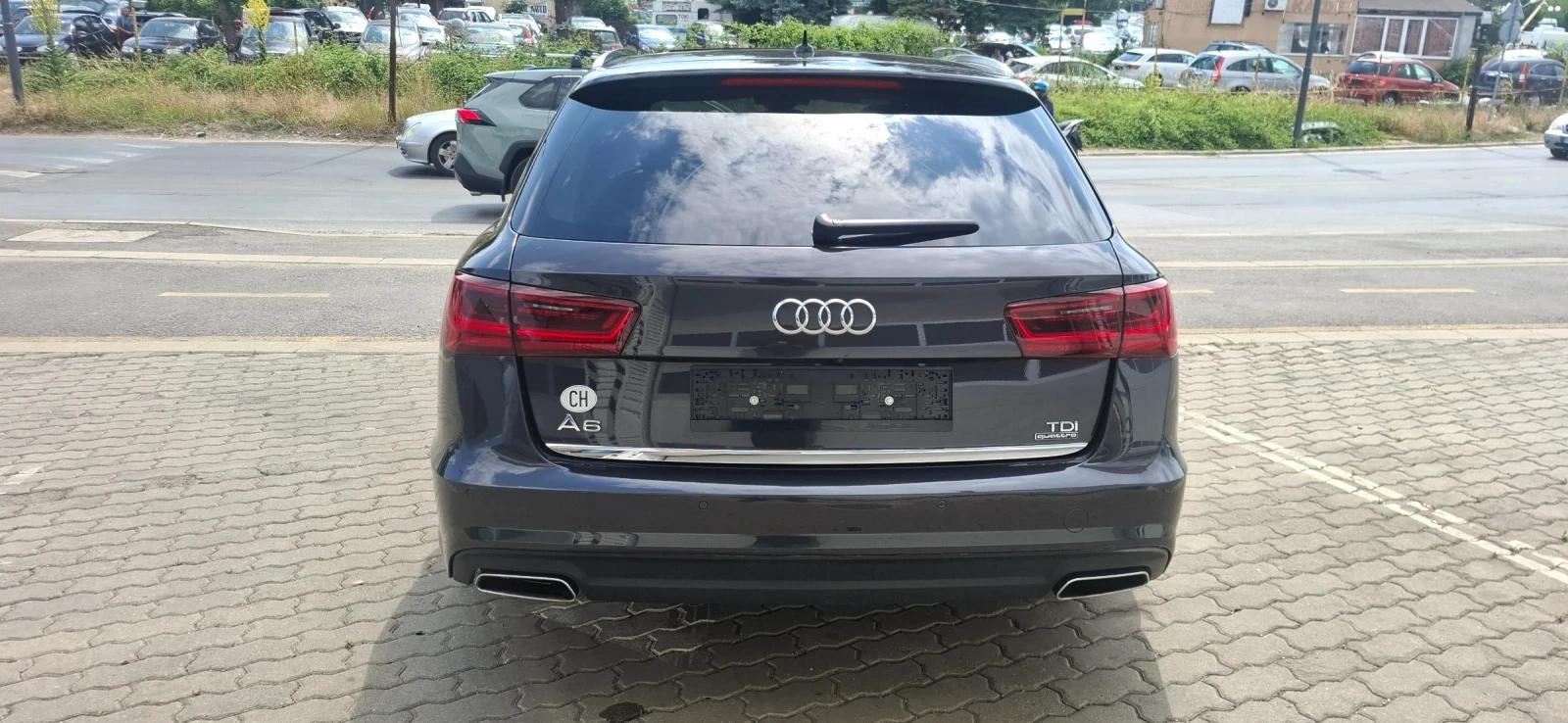 Audi A6 272кс Камера Panorama Full Led Facelift  - изображение 6