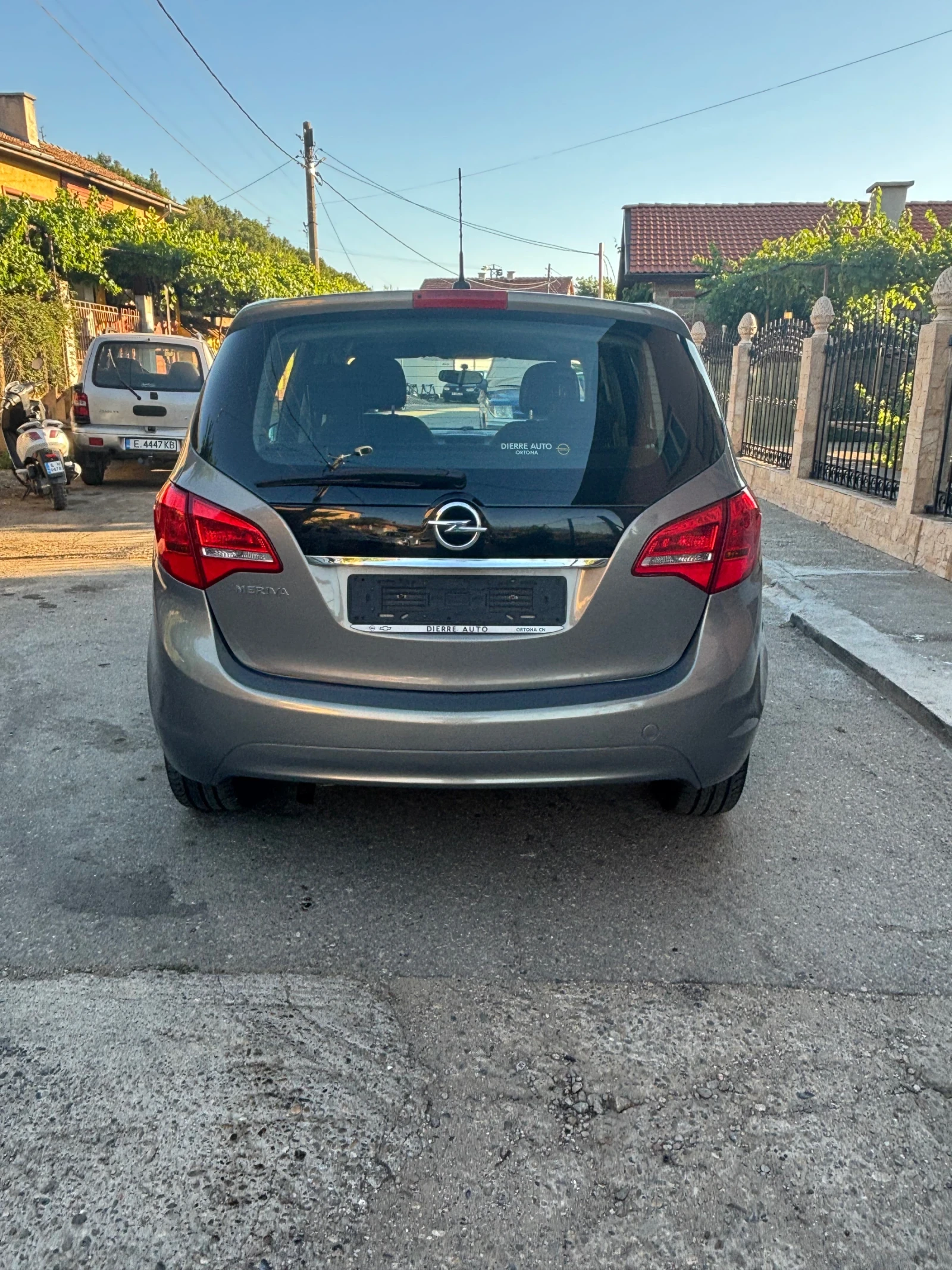 Opel Meriva  - изображение 2