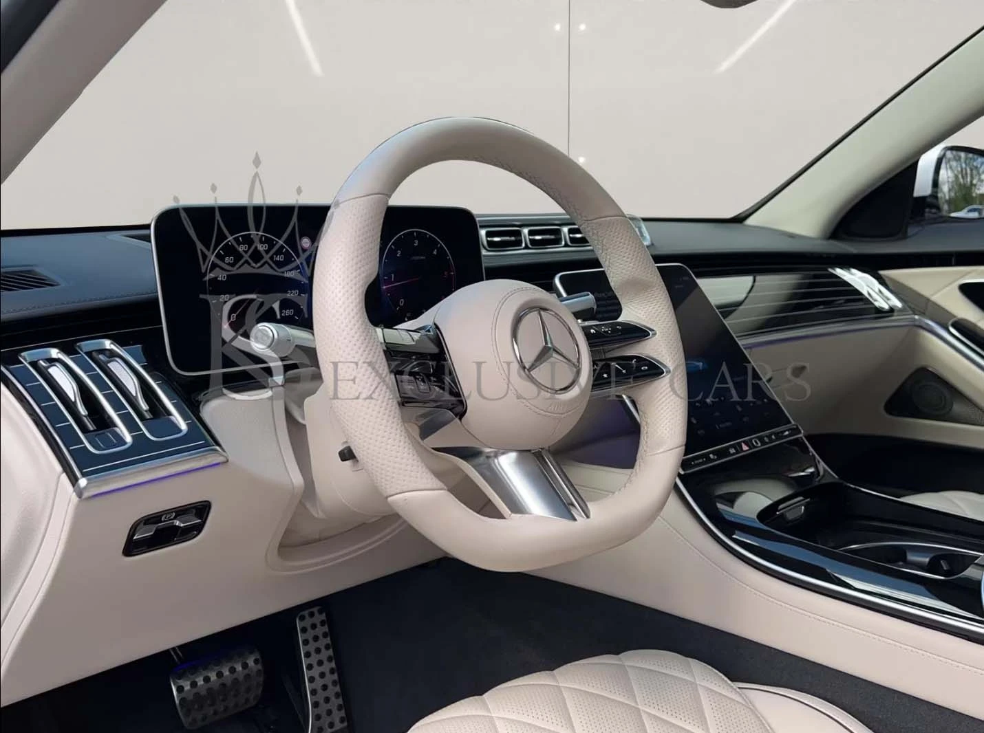 Mercedes-Benz S 400 D* AMG* 4M* PANO* BURMESTER*  - изображение 5