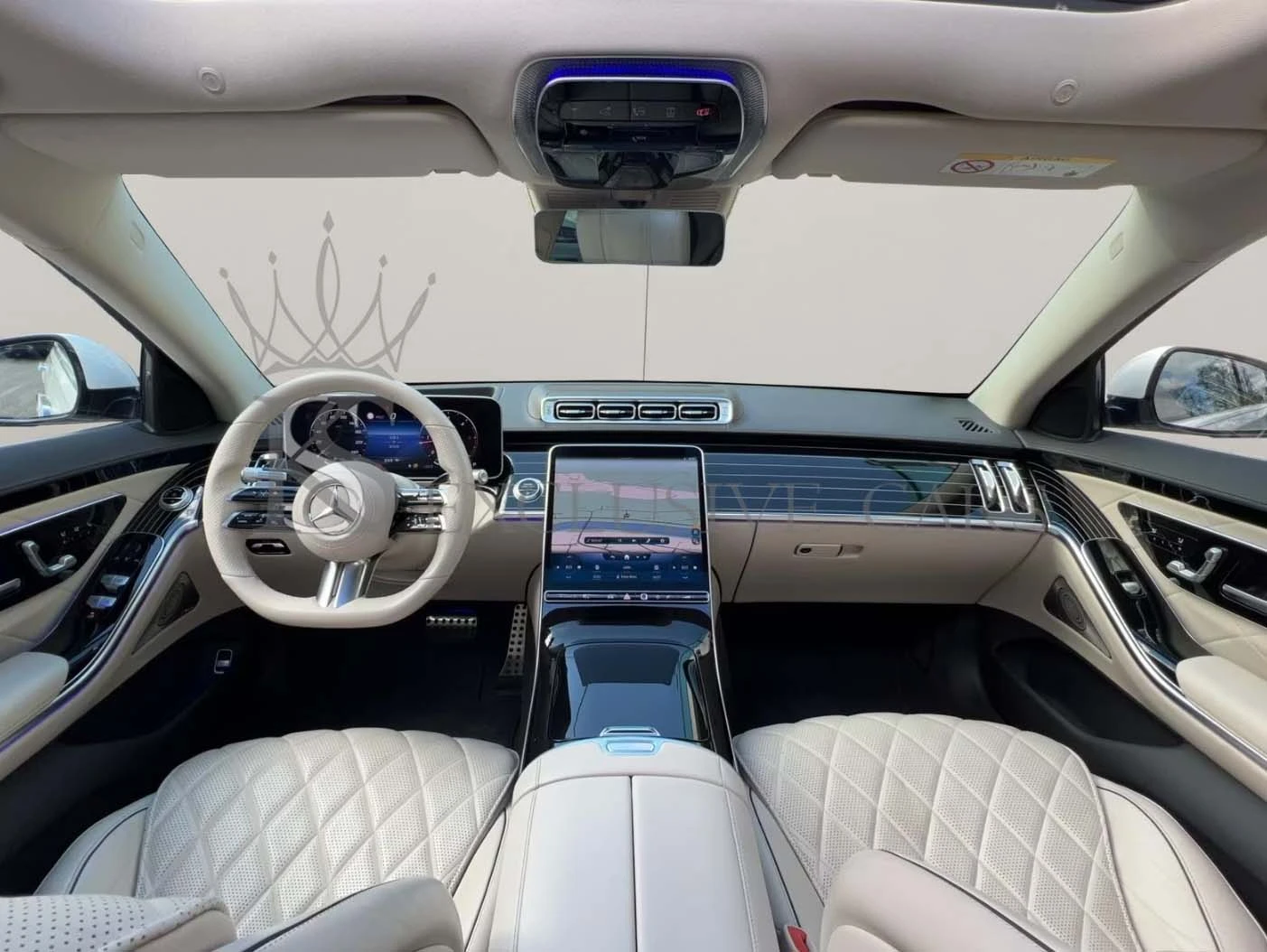 Mercedes-Benz S 400 D* AMG* 4M* PANO* BURMESTER*  - изображение 7