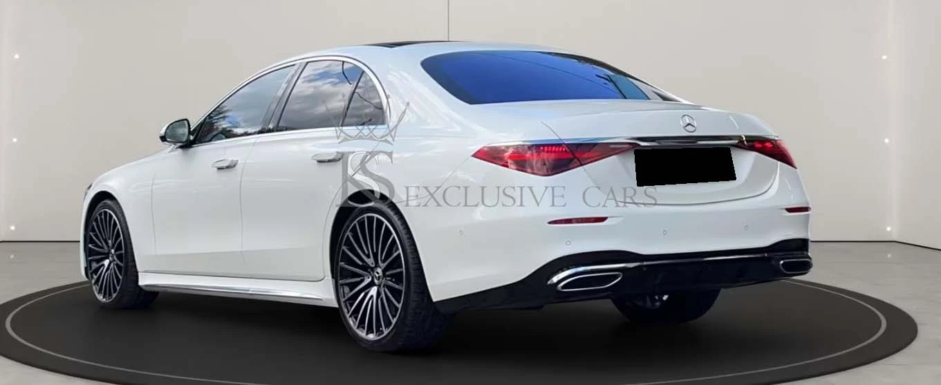 Mercedes-Benz S 400 D* AMG* 4M* PANO* BURMESTER*  - изображение 2