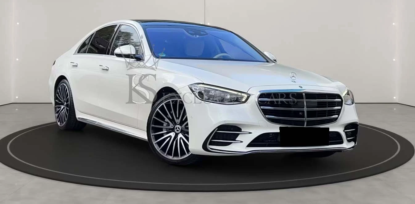 Mercedes-Benz S 400 D* AMG* 4M* PANO* BURMESTER*  - изображение 3
