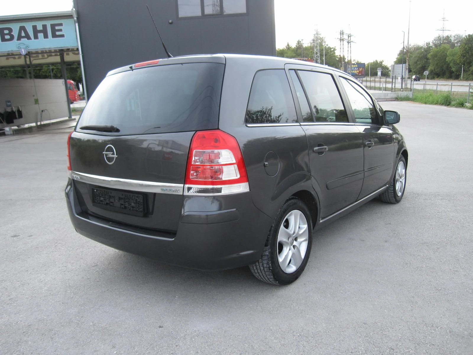Opel Zafira 1, 7-cdti, 7 Местна - изображение 4