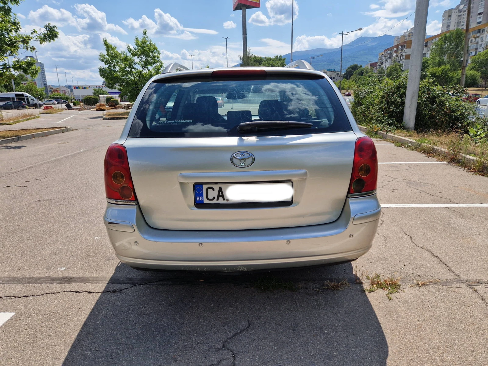 Toyota Avensis  - изображение 7
