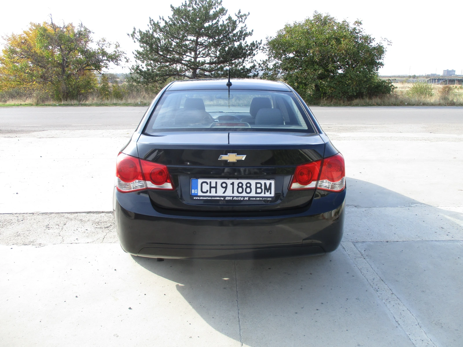 Chevrolet Cruze 1.6/ГАЗ-БЕНЗИН/112кс./КАТО НОВА - изображение 5