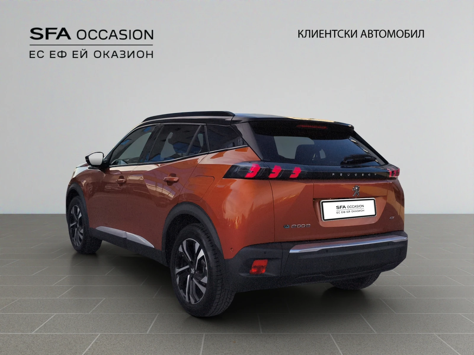 Peugeot 2008 New Line Up GT Electric 100  136 ..//2103R03 | Mobile.bg   7