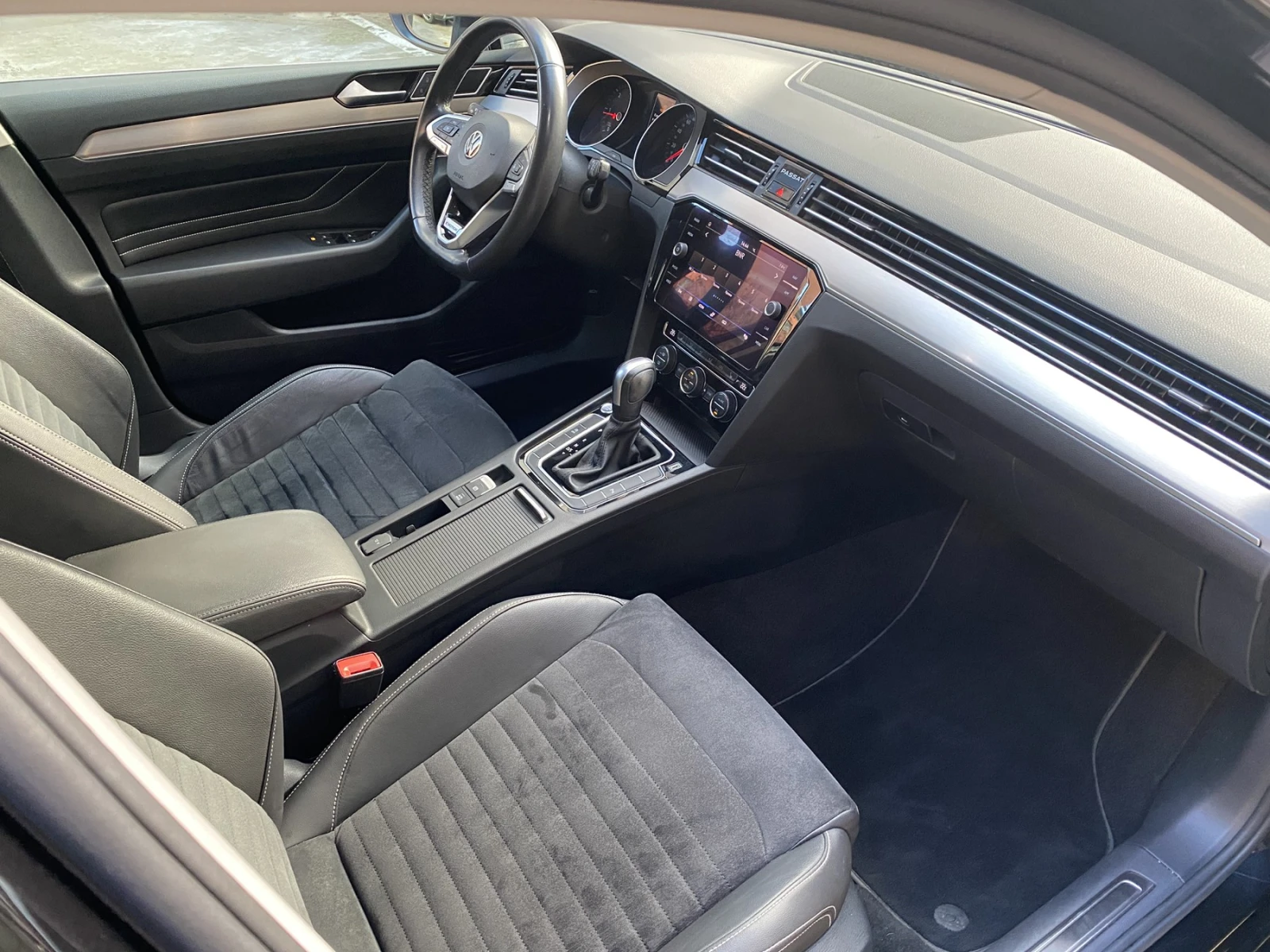 VW Passat 2.0TDI/4�4/DSG/200��./Elegance | Mobile.bg � ����������� 11