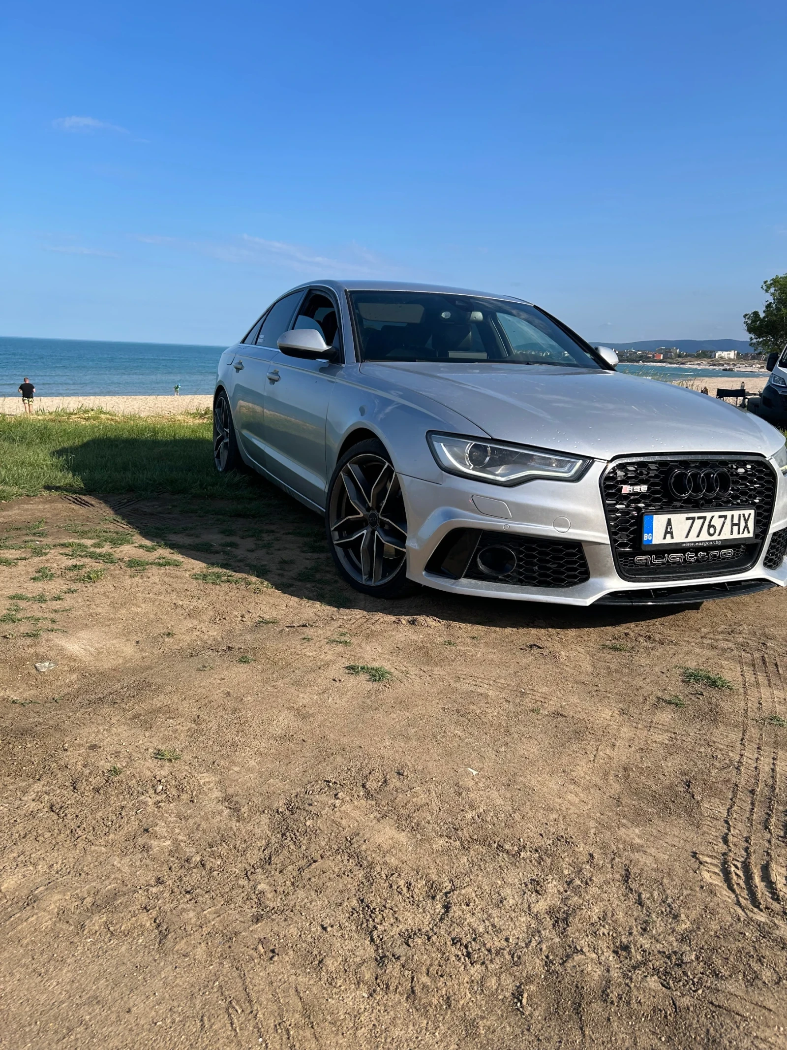 Audi A6 Rs