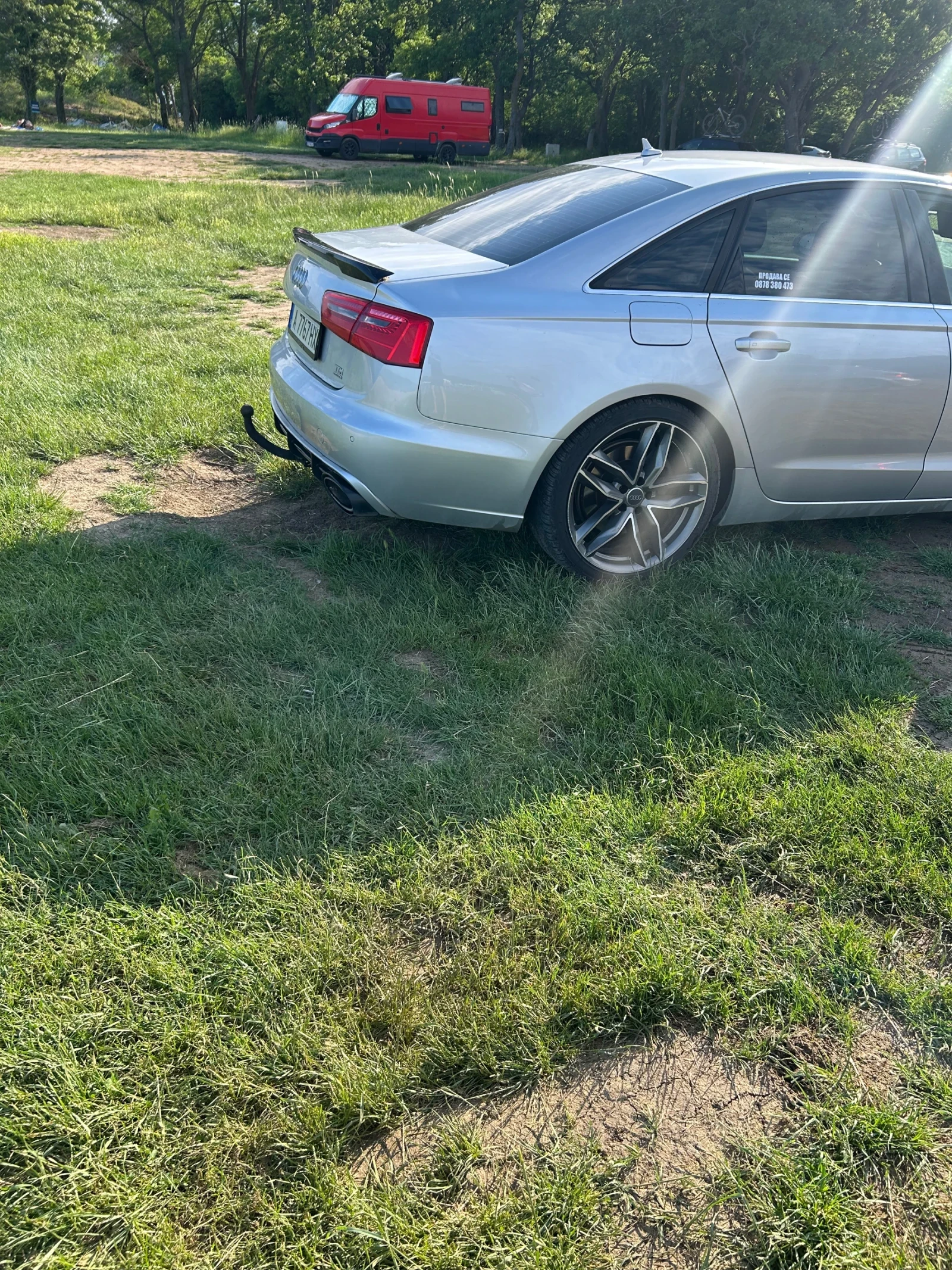 Audi A6 Rs, снимка 4 - Автомобили и джипове - 54419540