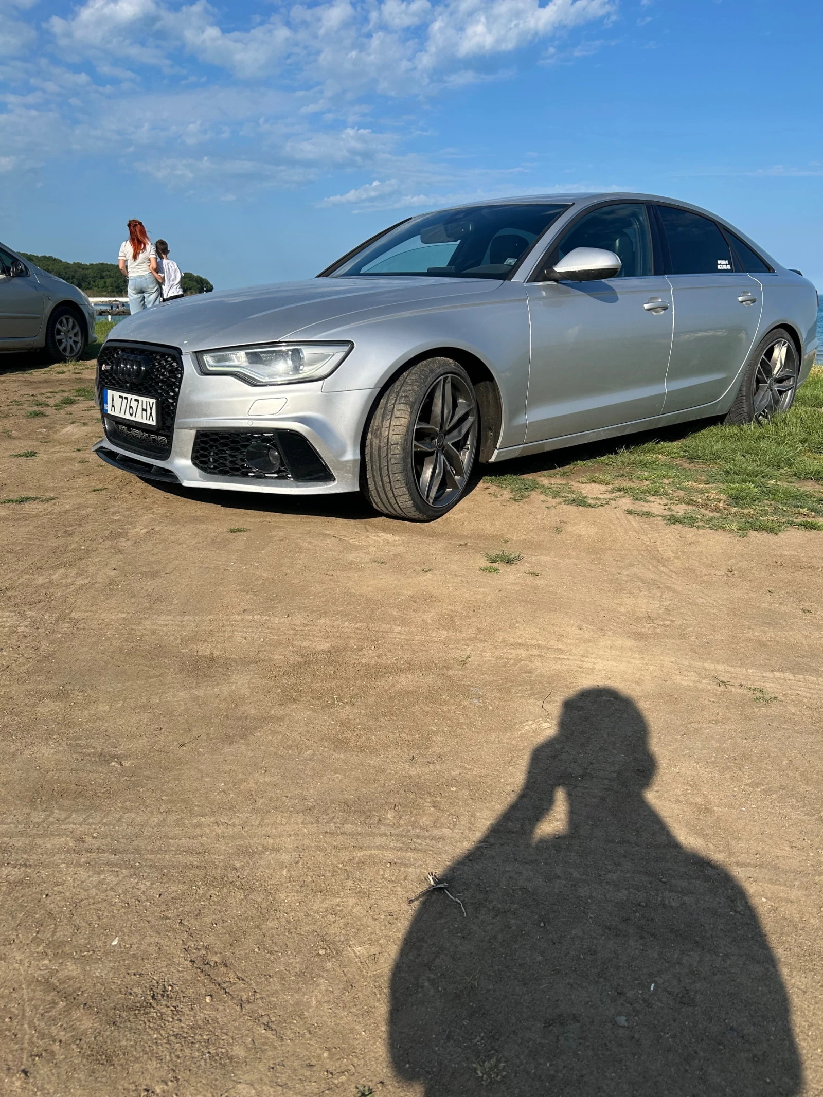 Audi A6 Rs, снимка 3 - Автомобили и джипове - 54419540