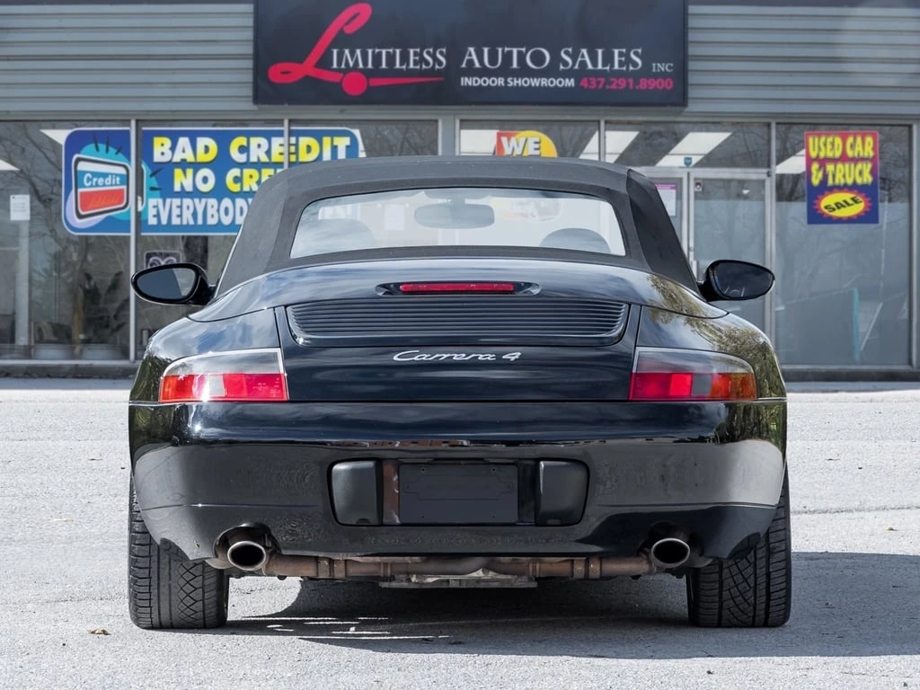 Porsche 911 * 2dr Carrera 4 Cabriolet * CARFAX * БЕЗ ПЪРВОНАЧА - изображение 6