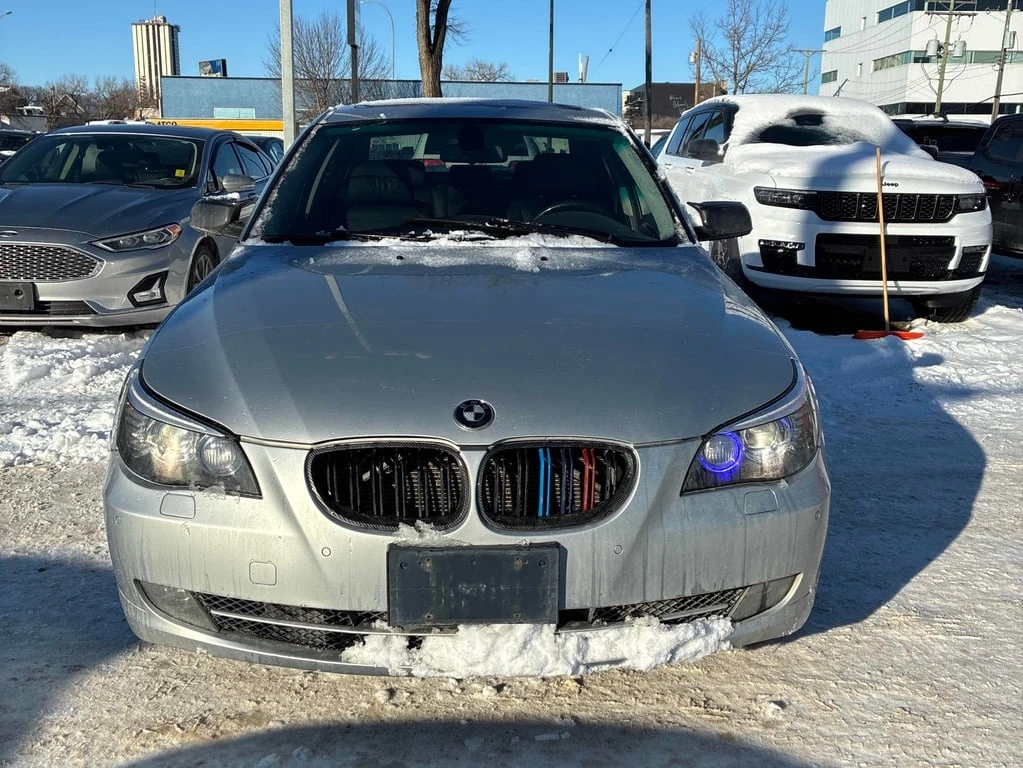 BMW 535 * 535xi * CARFAX * ЦЕНА ДО БГ - изображение 6