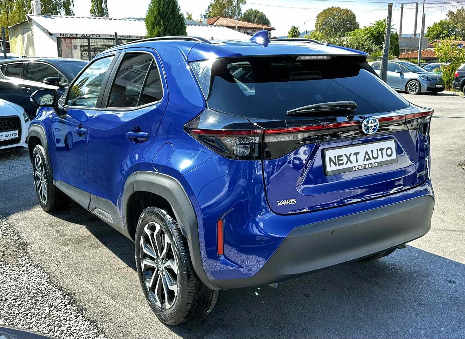 Toyota Yaris Cross 1.5HYBRID 92HP 15000KM LANE ASSIST DISTRONIC | Mobile.bg � ����������� 7