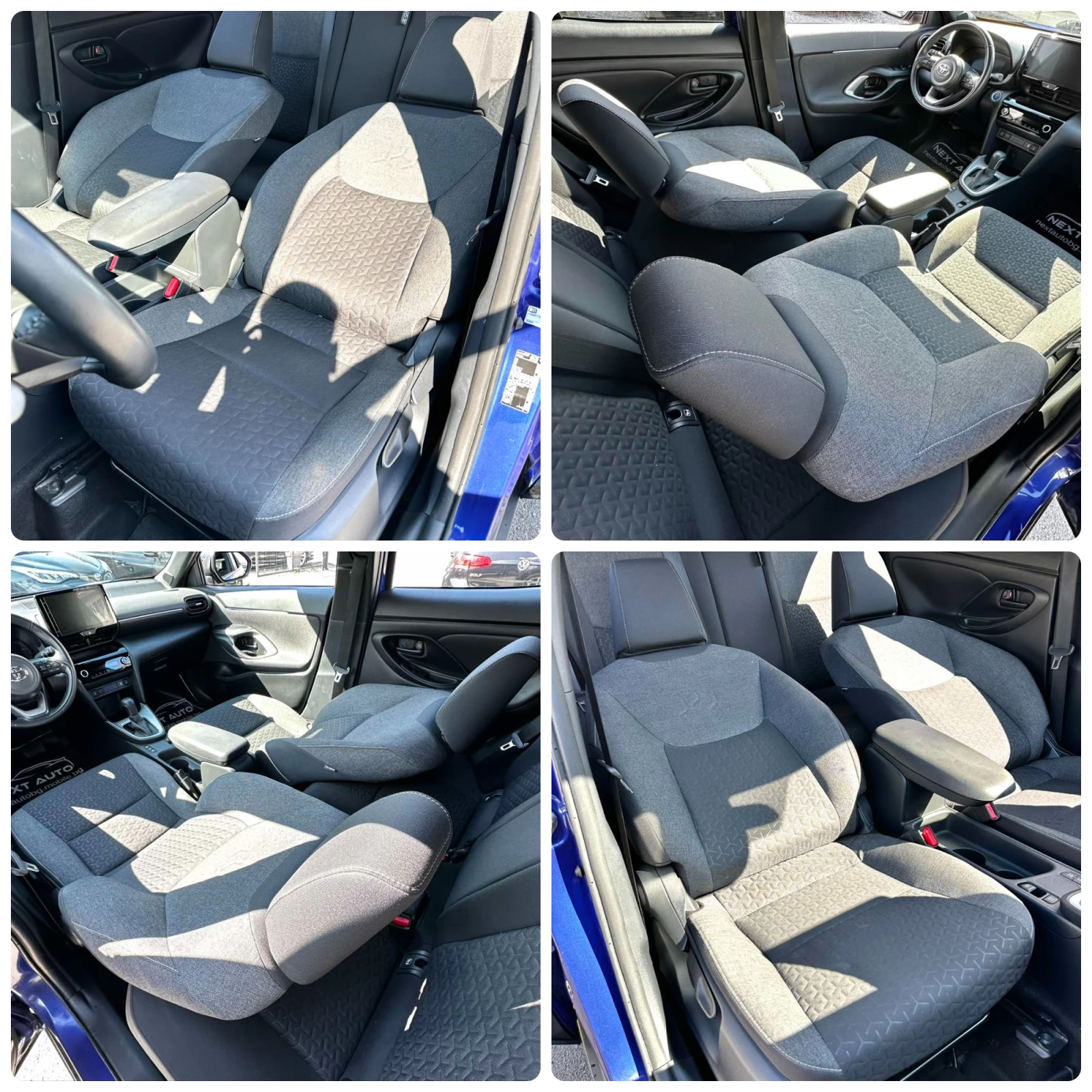 Toyota Yaris Cross 1.5HYBRID 92HP 15000KM LANE ASSIST DISTRONIC | Mobile.bg � ����������� 12
