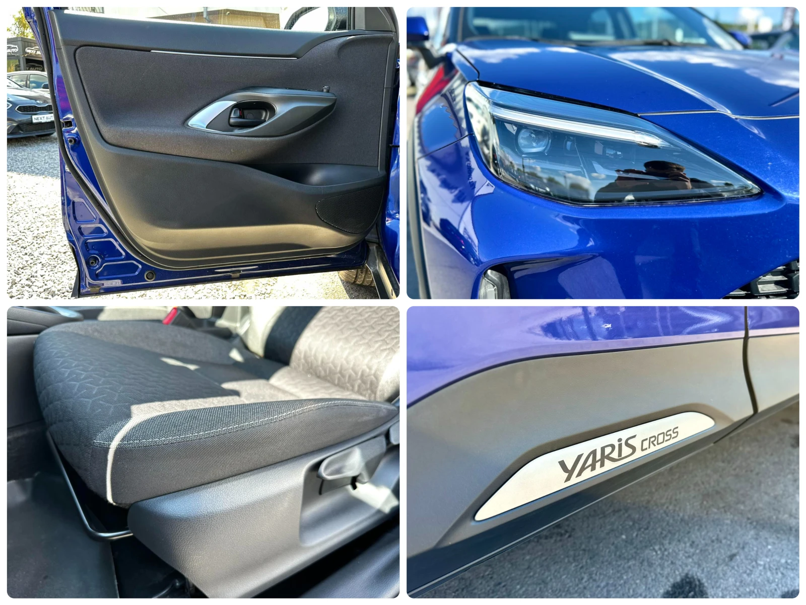 Toyota Yaris Cross 1.5HYBRID 92HP 15000KM LANE ASSIST DISTRONIC | Mobile.bg � ����������� 15