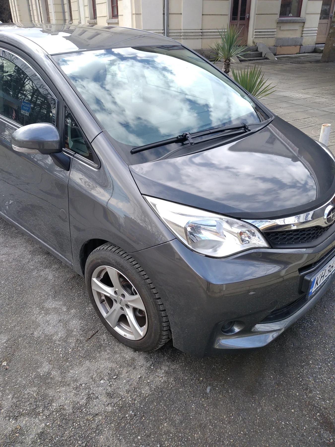 Subaru Trezia  - изображение 10