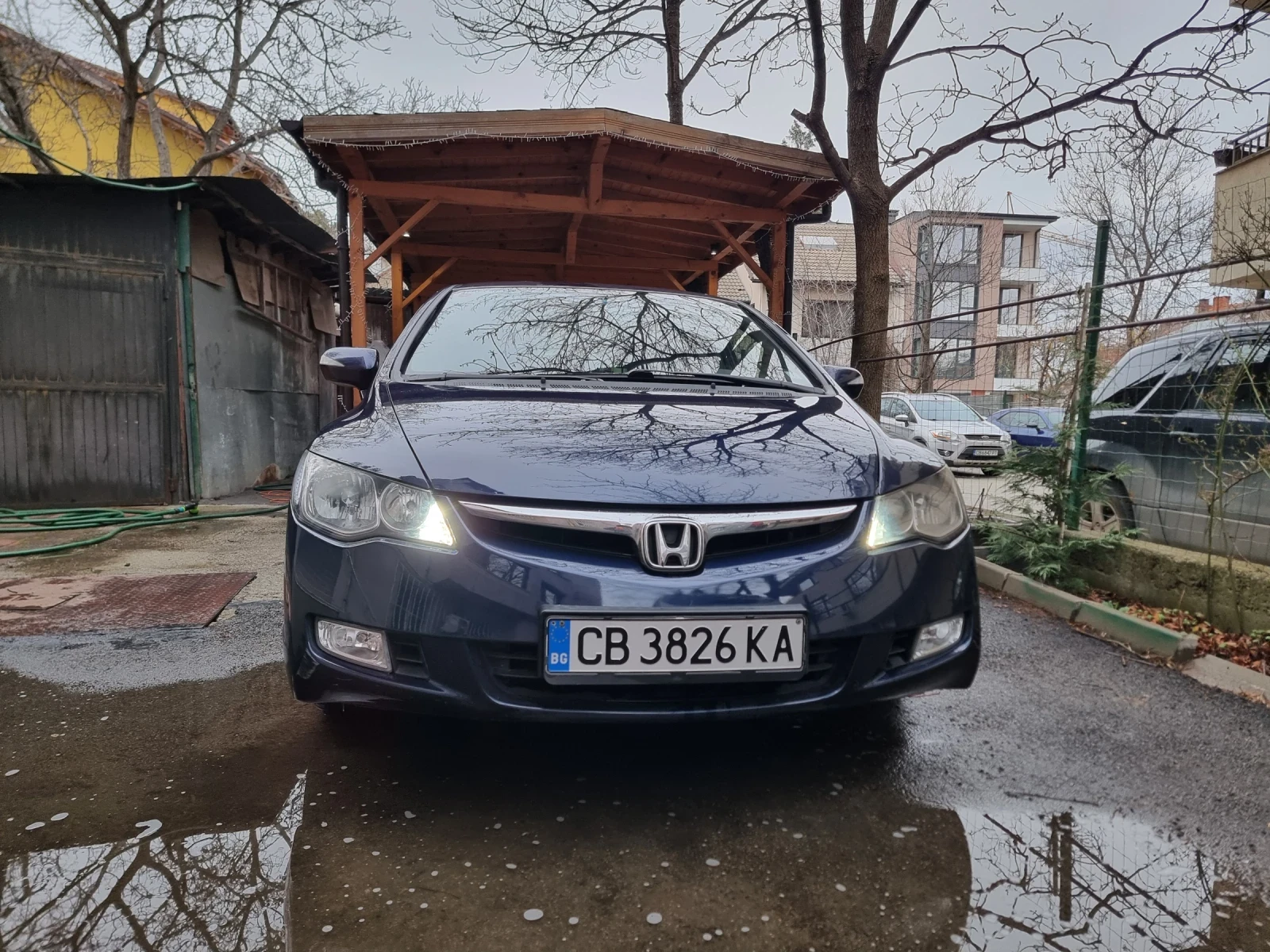 Honda Civic, снимка 14 - Автомобили и джипове - 53819289