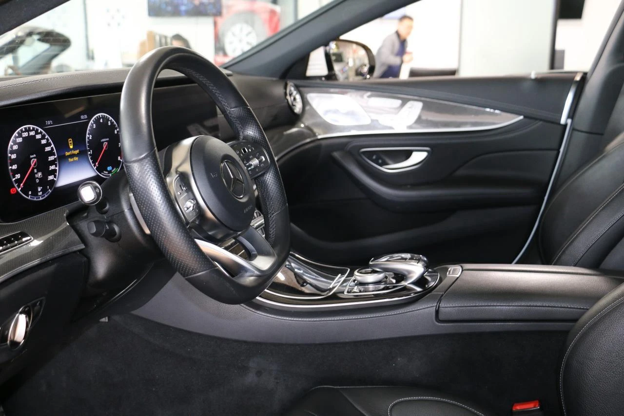 Mercedes-Benz CLS 450 * 4MATIC* ШИБИДАХ* BURMESTER* 360КАМЕРА* AMBIENT* , снимка 9 - Автомобили и джипове - 53828353