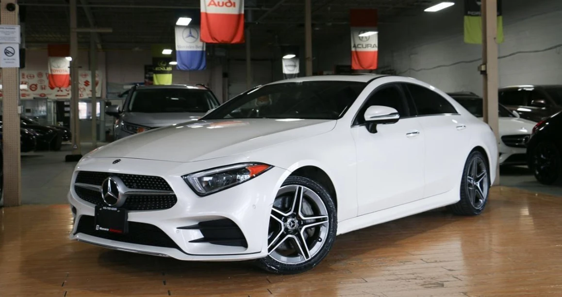 Mercedes-Benz CLS 450 * 4MATIC* ШИБИДАХ* BURMESTER* 360КАМЕРА* AMBIENT* 