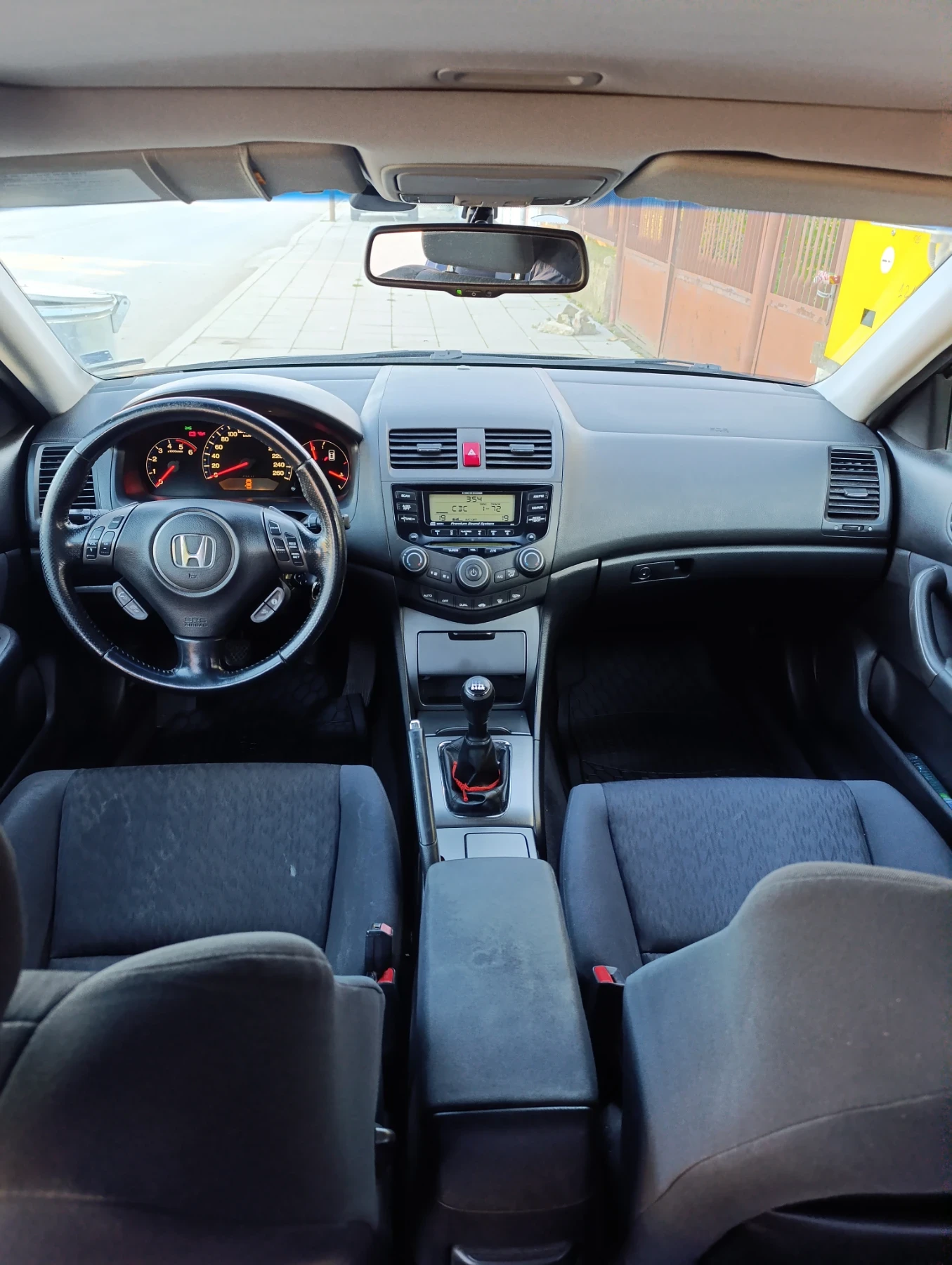 Honda Accord I-CDTI, снимка 8 - Автомобили и джипове - 53902978