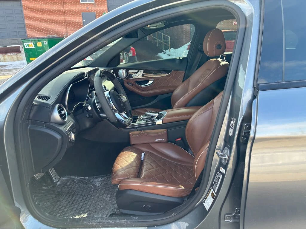 Mercedes-Benz C 43 AMG CARFAX* BURMESTER * DIGITAL  | Mobile.bg � ����������� 7