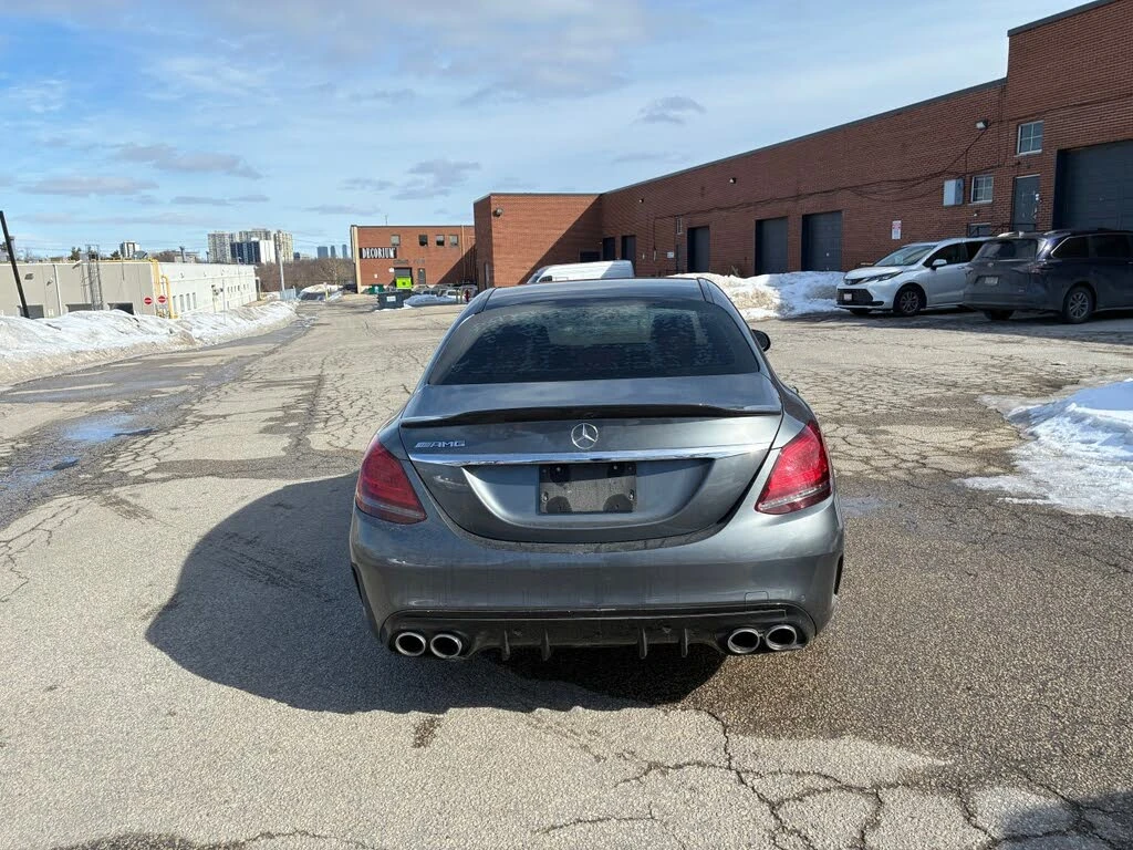 Mercedes-Benz C 43 AMG CARFAX* BURMESTER * DIGITAL  | Mobile.bg � ����������� 4