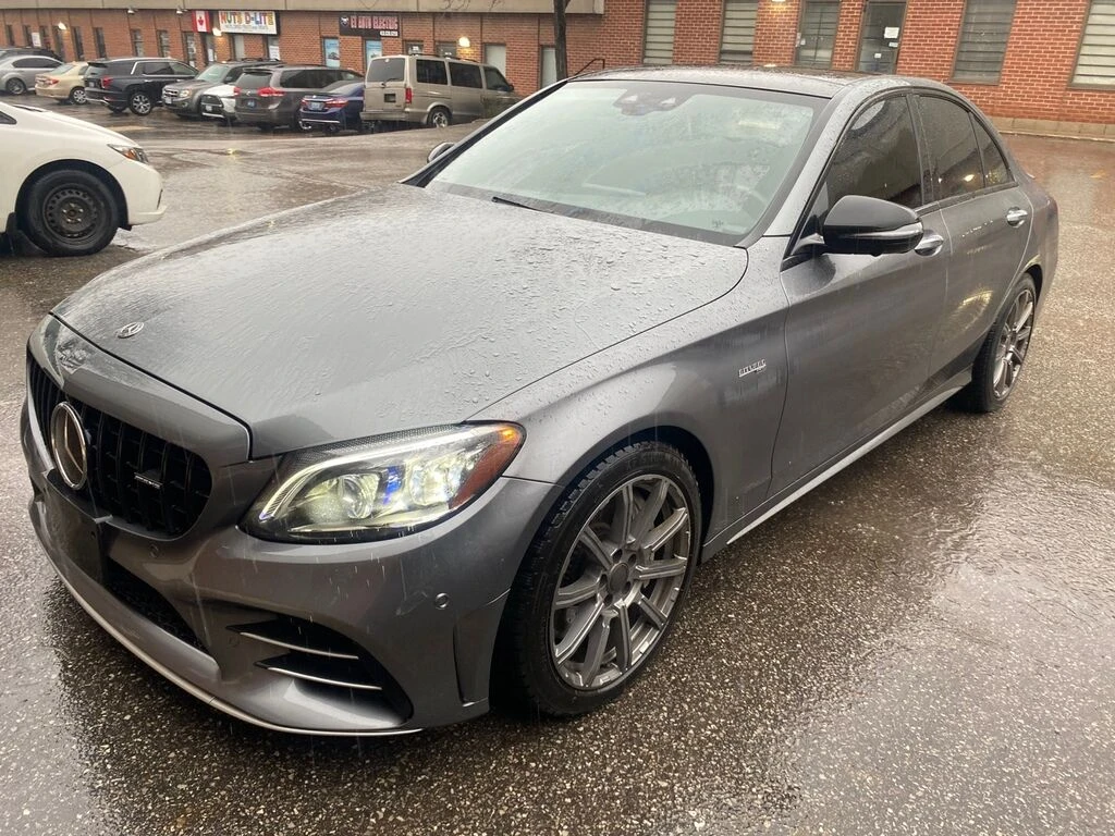 Mercedes-Benz C 43 AMG DESIGNO* BURMESTER * DIGITAL * ЦЕНА ДО СОФИЯ