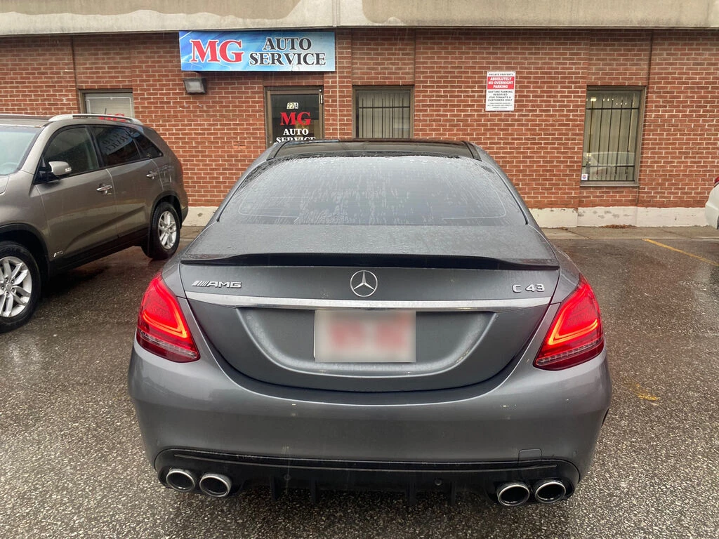 Mercedes-Benz C 43 AMG DESIGNO* BURMESTER * DIGITAL * ЦЕНА ДО СОФИЯ, снимка 4 - Автомобили и джипове - 54044481