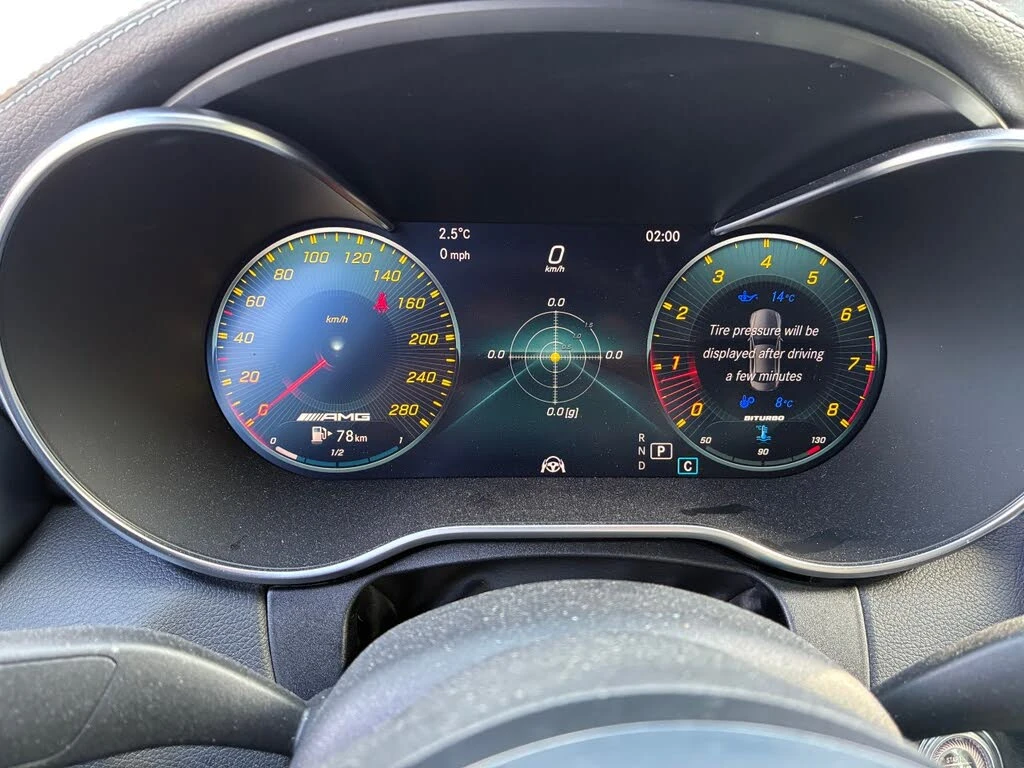 Mercedes-Benz C 43 AMG CARFAX* BURMESTER * DIGITAL  | Mobile.bg � ����������� 9