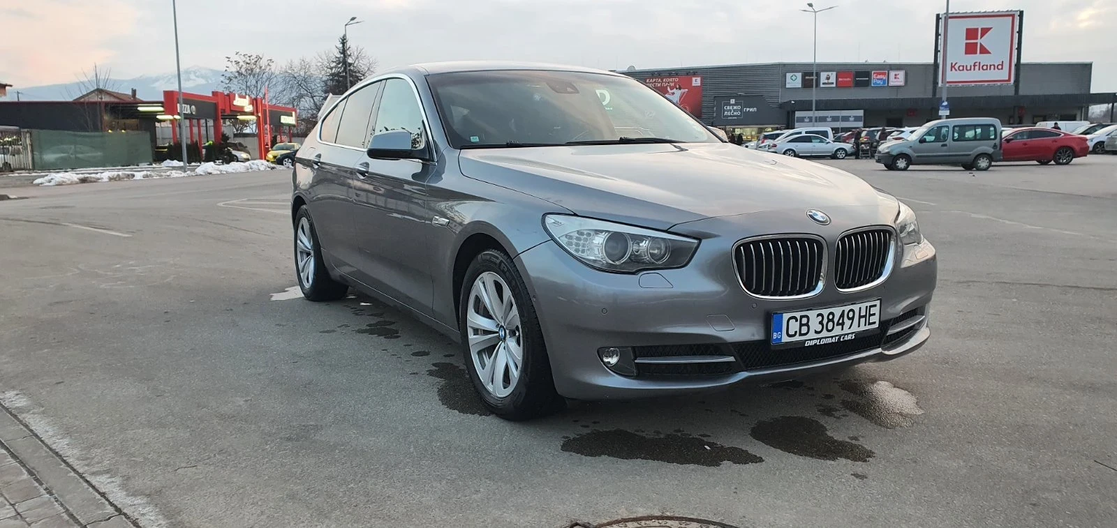 BMW 5 Gran Turismo