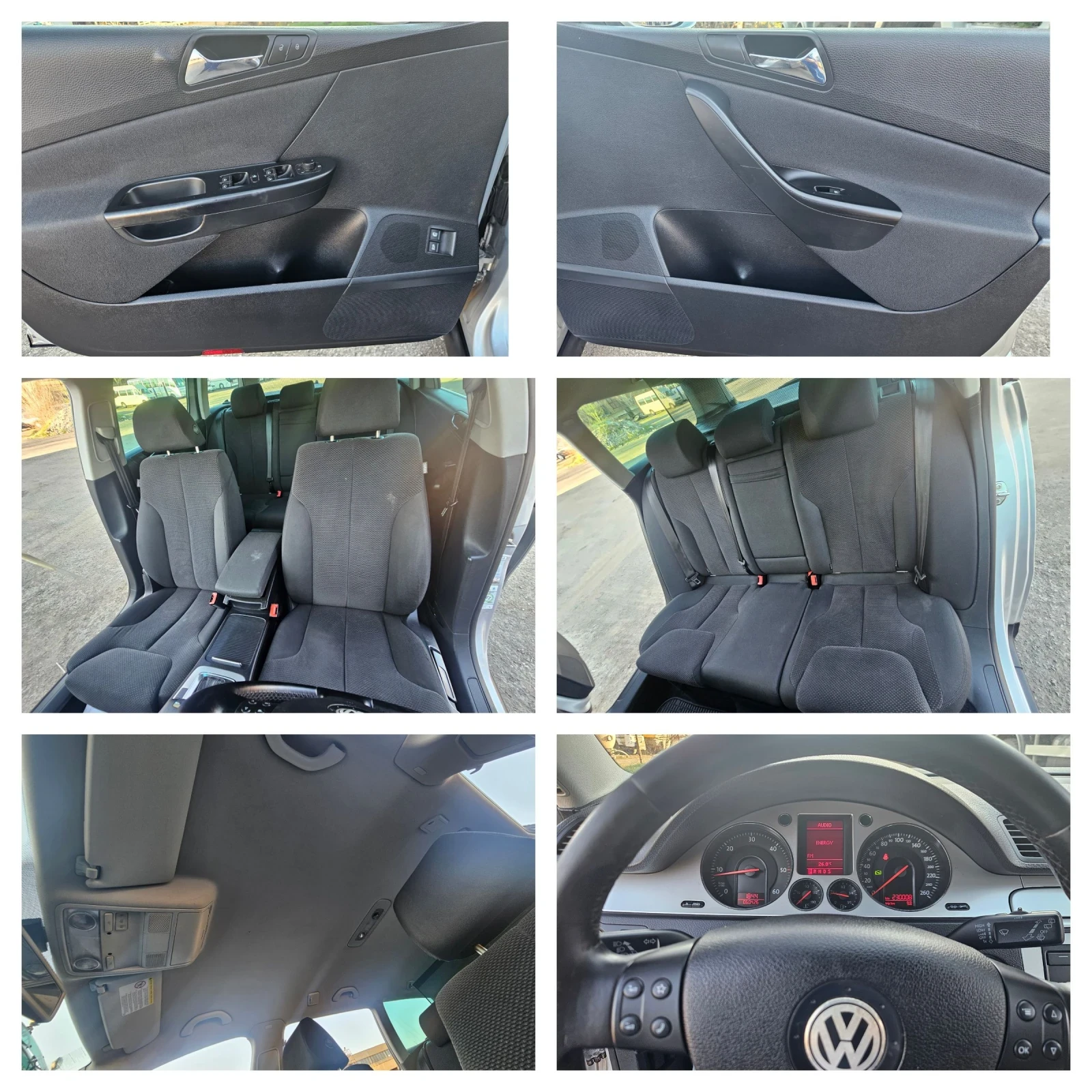 VW Passat 2.0tdi 140ps navi automat coman real , снимка 15 - Автомобили и джипове - 54121290