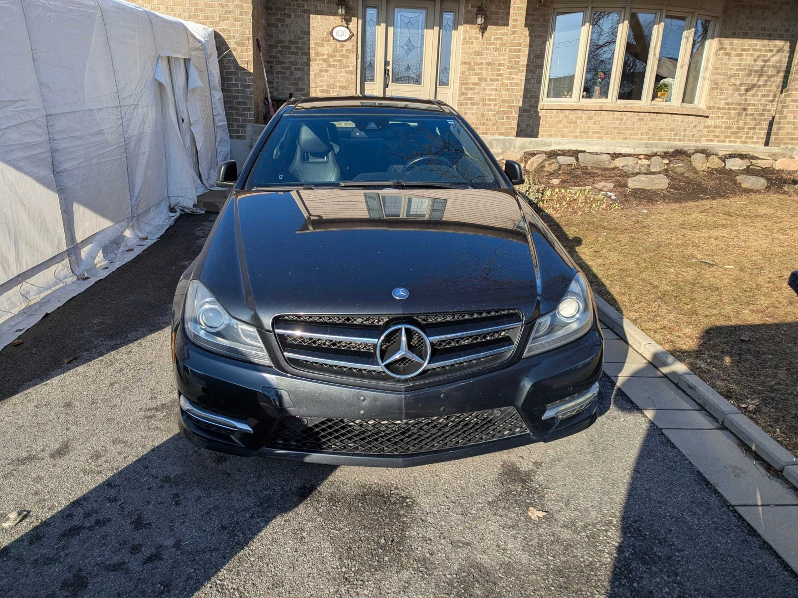 Mercedes-Benz C 350 4MATIC * ПАНОРАМА * ПОДГРЕВИ * CARFAX * , снимка 2 - Автомобили и джипове - 54141579