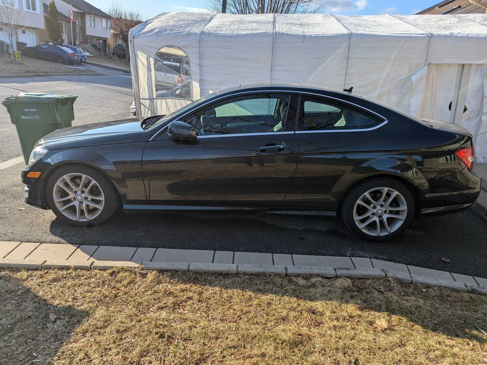 Mercedes-Benz C 350 4MATIC * ПАНОРАМА * ПОДГРЕВИ * CARFAX * , снимка 3 - Автомобили и джипове - 54141579