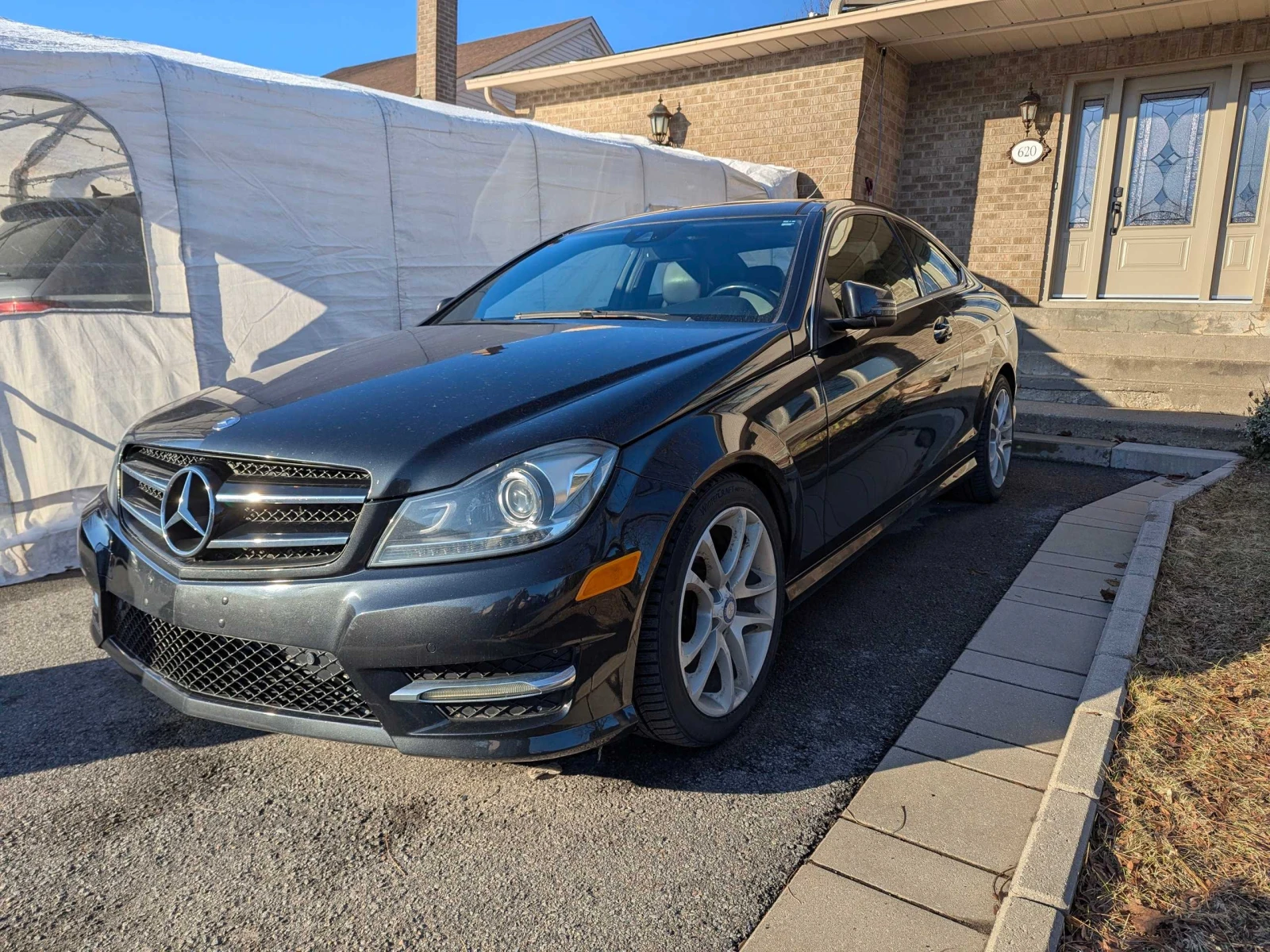Mercedes-Benz C 350 4MATIC * ПАНОРАМА * ПОДГРЕВИ * CARFAX * 