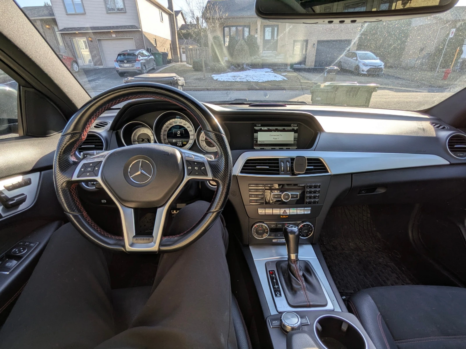 Mercedes-Benz C 350 4MATIC * ПАНОРАМА * ПОДГРЕВИ * CARFAX * , снимка 9 - Автомобили и джипове - 54141579