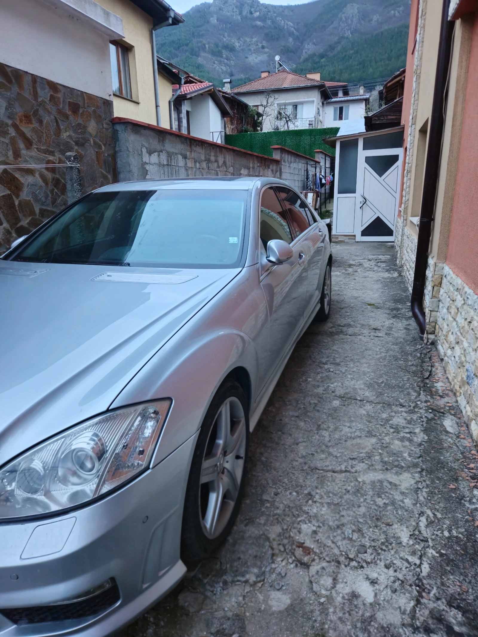 Mercedes-Benz S 350, снимка 2 - Автомобили и джипове - 54234439