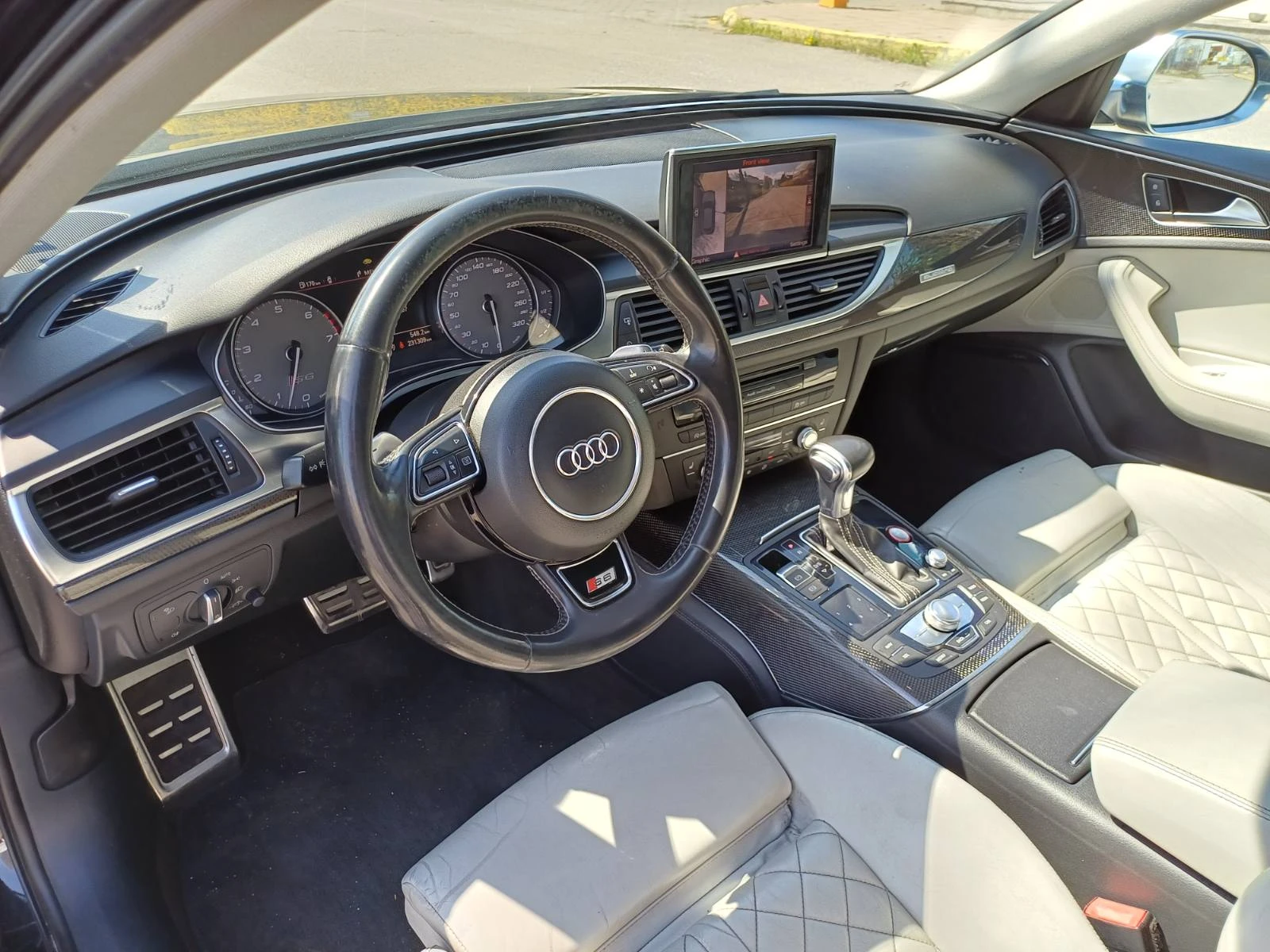 Audi S6 4.0 TFSI Quattro BOSE, снимка 11 - Автомобили и джипове - 54277514