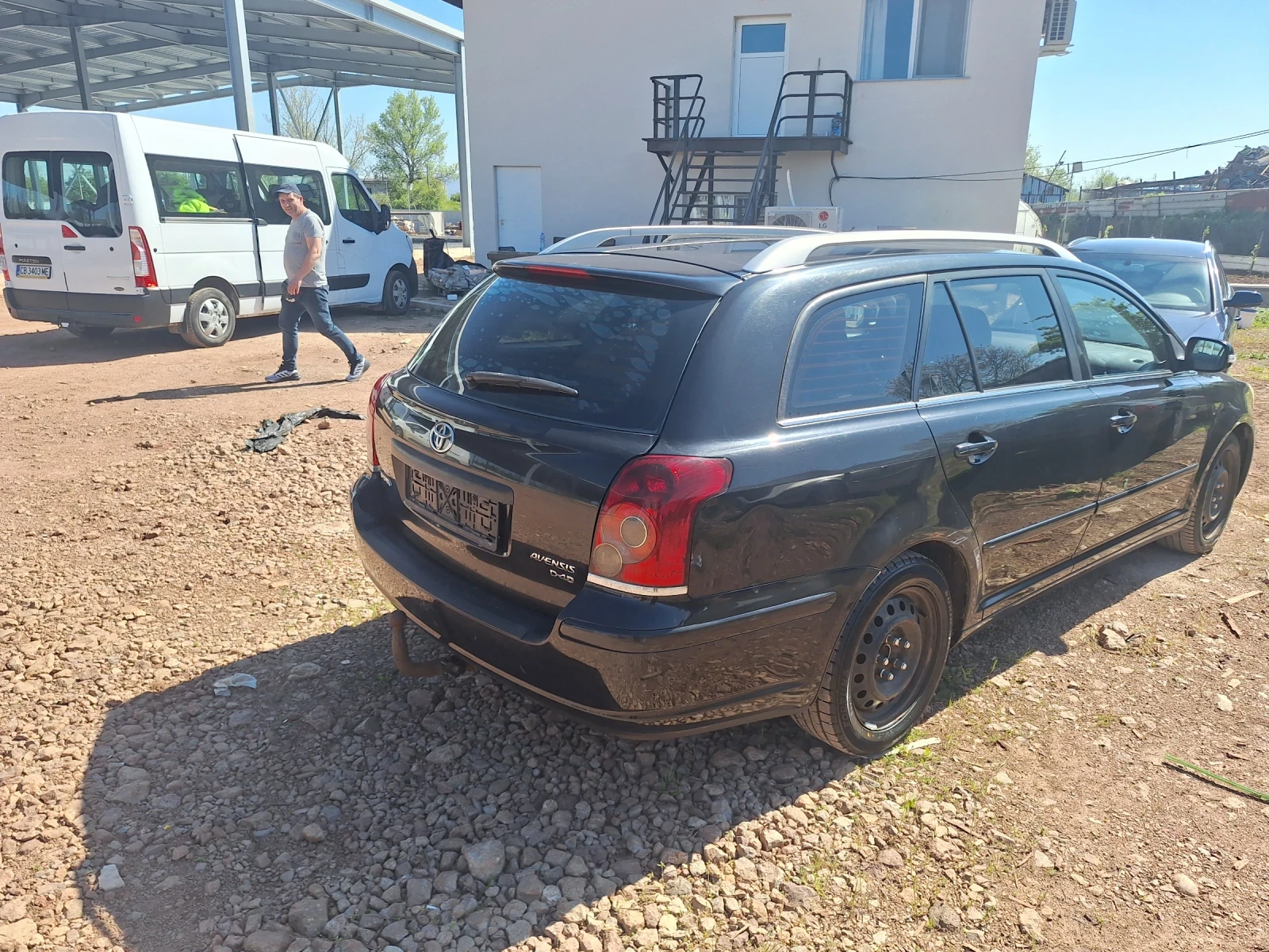Toyota Avensis D4D, снимка 4 - Автомобили и джипове - 54372264