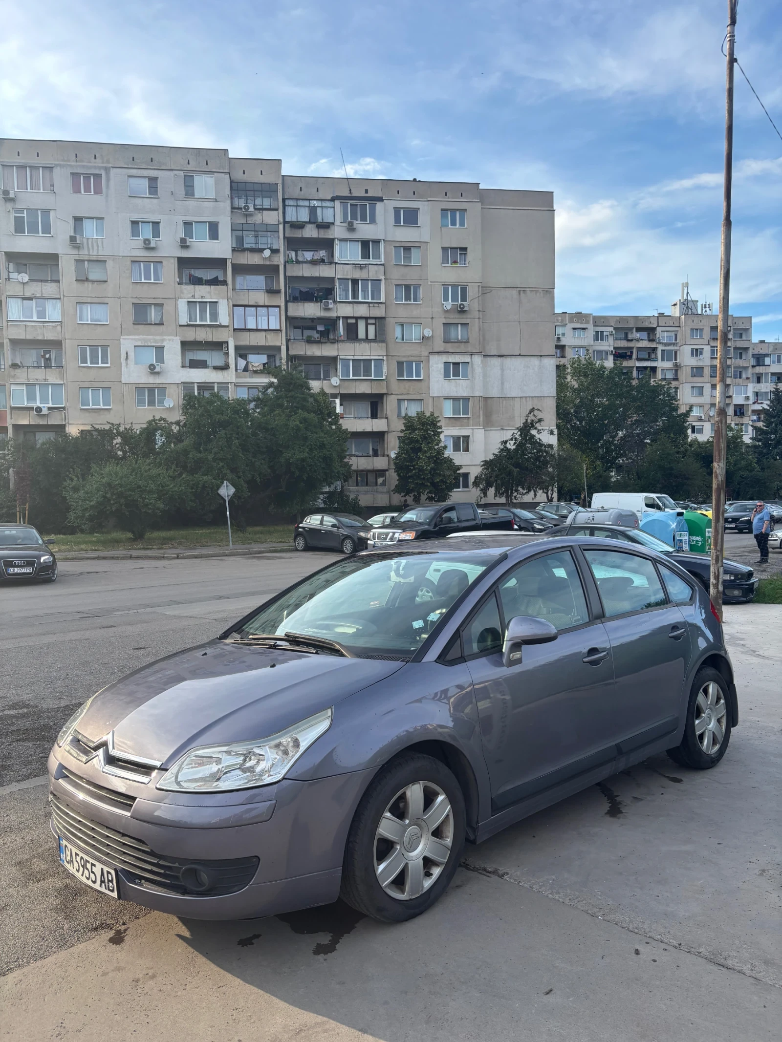 Citroen C4 1.6 HDI, снимка 2 - Автомобили и джипове - 54949103