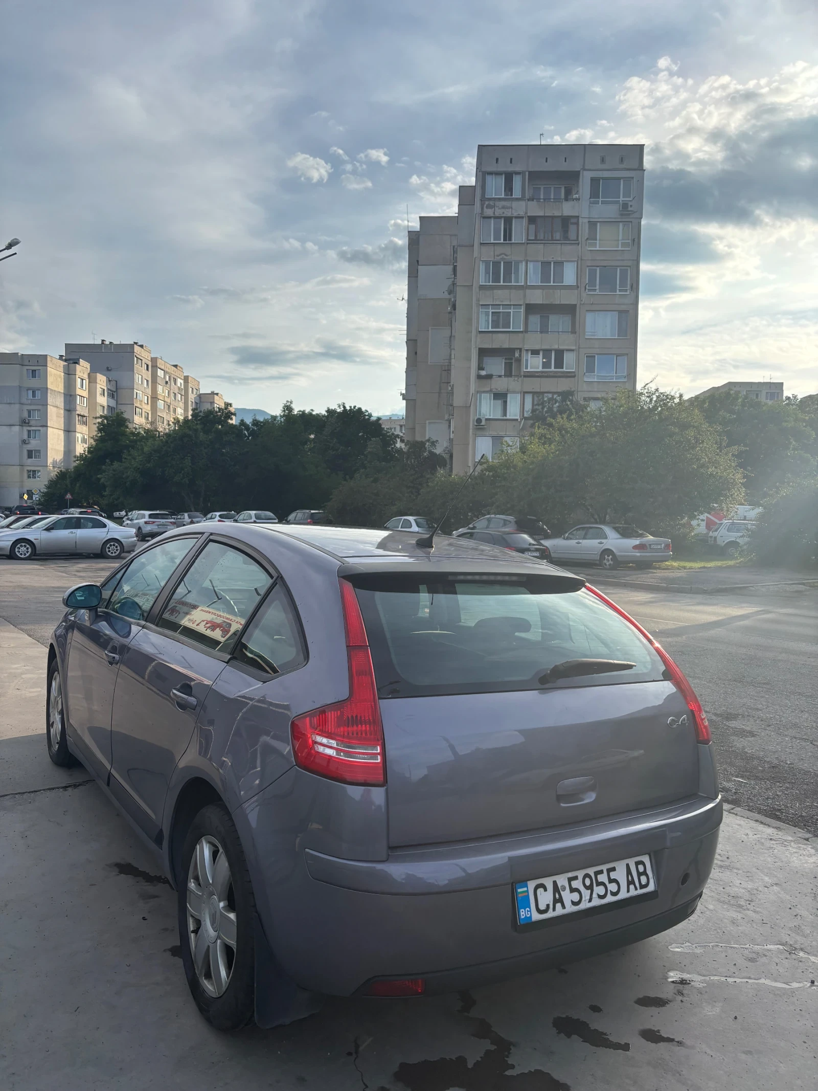 Citroen C4 1.6 HDI, снимка 4 - Автомобили и джипове - 54949103