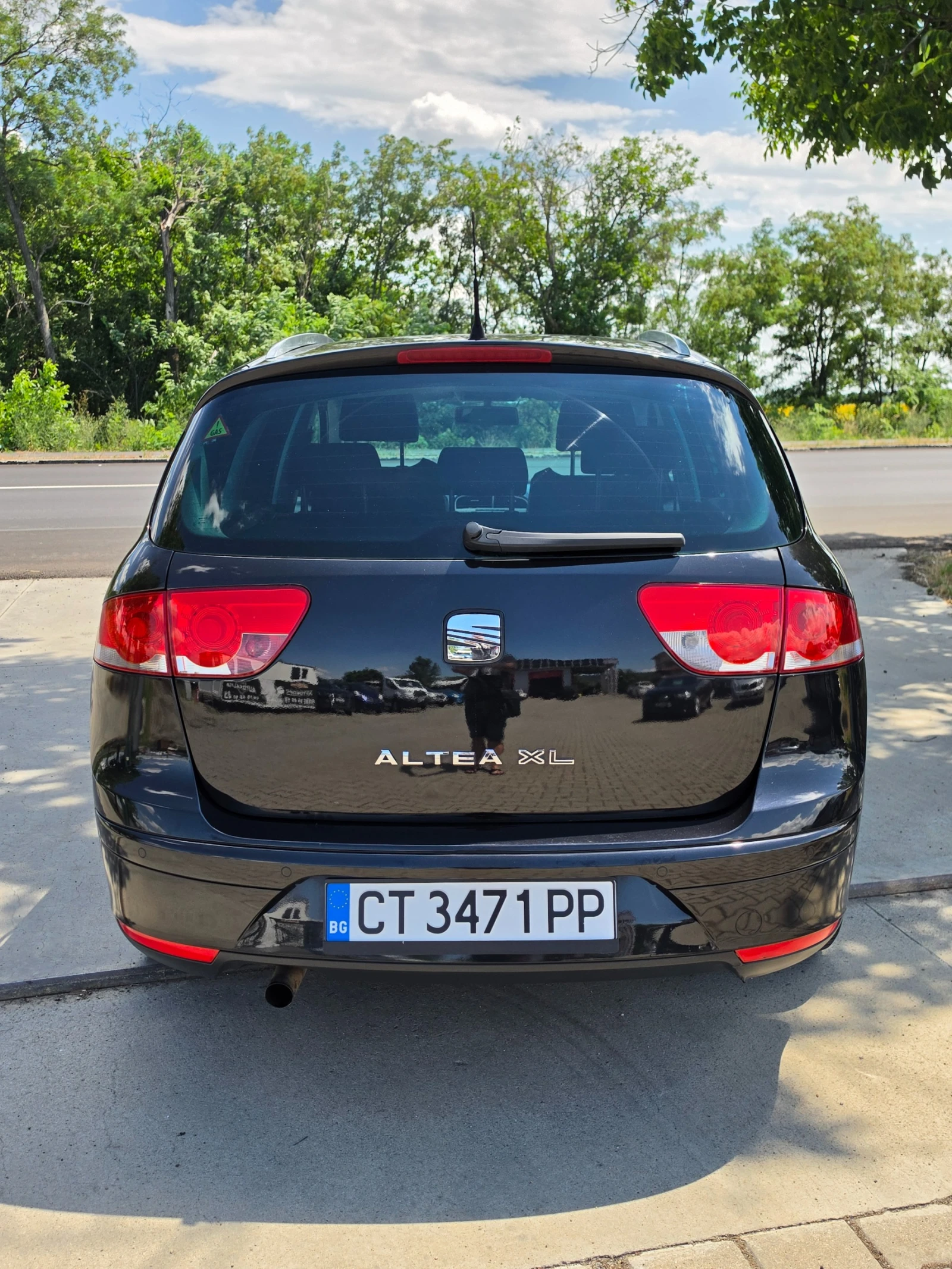 Seat Altea XL 1.6i Газ.инж.* Facelift , снимка 6 - Автомобили и джипове - 55159298