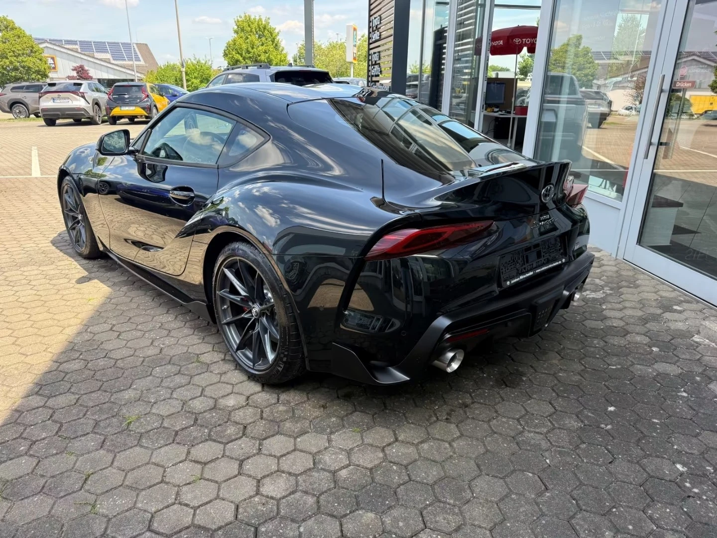 Toyota Supra GR Coupe* Legend* Carbon, снимка 4 - Автомобили и джипове - 55241156
