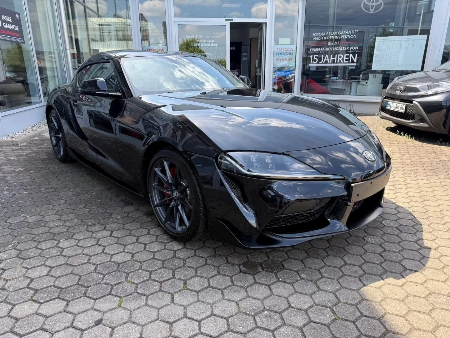 Toyota Supra GR Coupe* Legend* Carbon