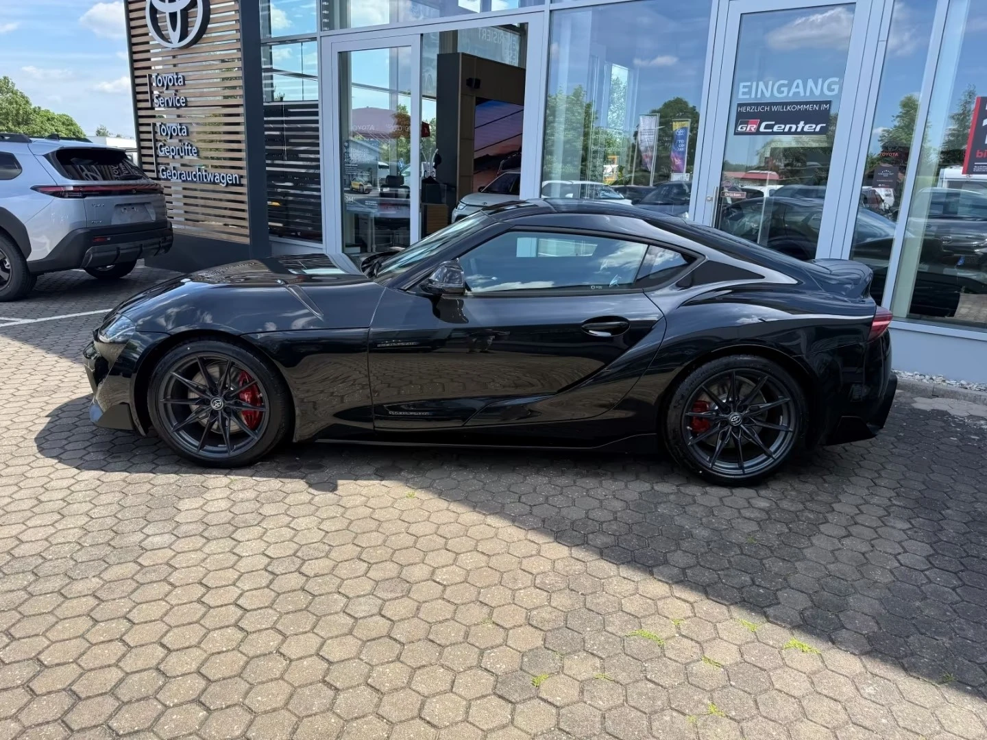 Toyota Supra GR Coupe* Legend* Carbon, снимка 3 - Автомобили и джипове - 55241156