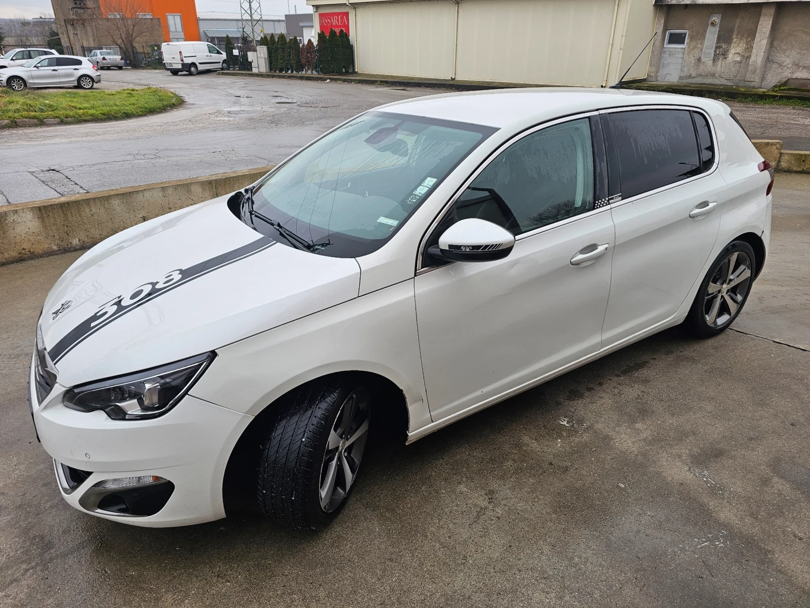 Peugeot 308 Peugeot 308 t9 Allure , снимка 2 - Автомобили и джипове - 55407056