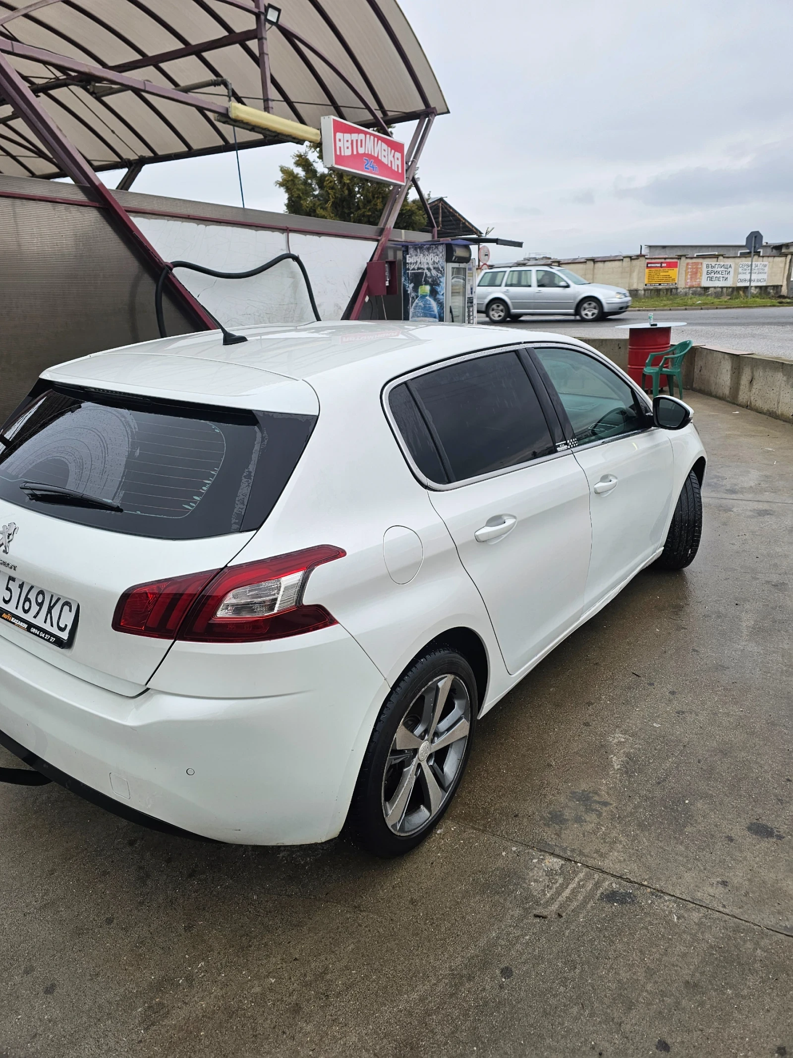 Peugeot 308 Peugeot 308 t9 Allure , снимка 5 - Автомобили и джипове - 55407056