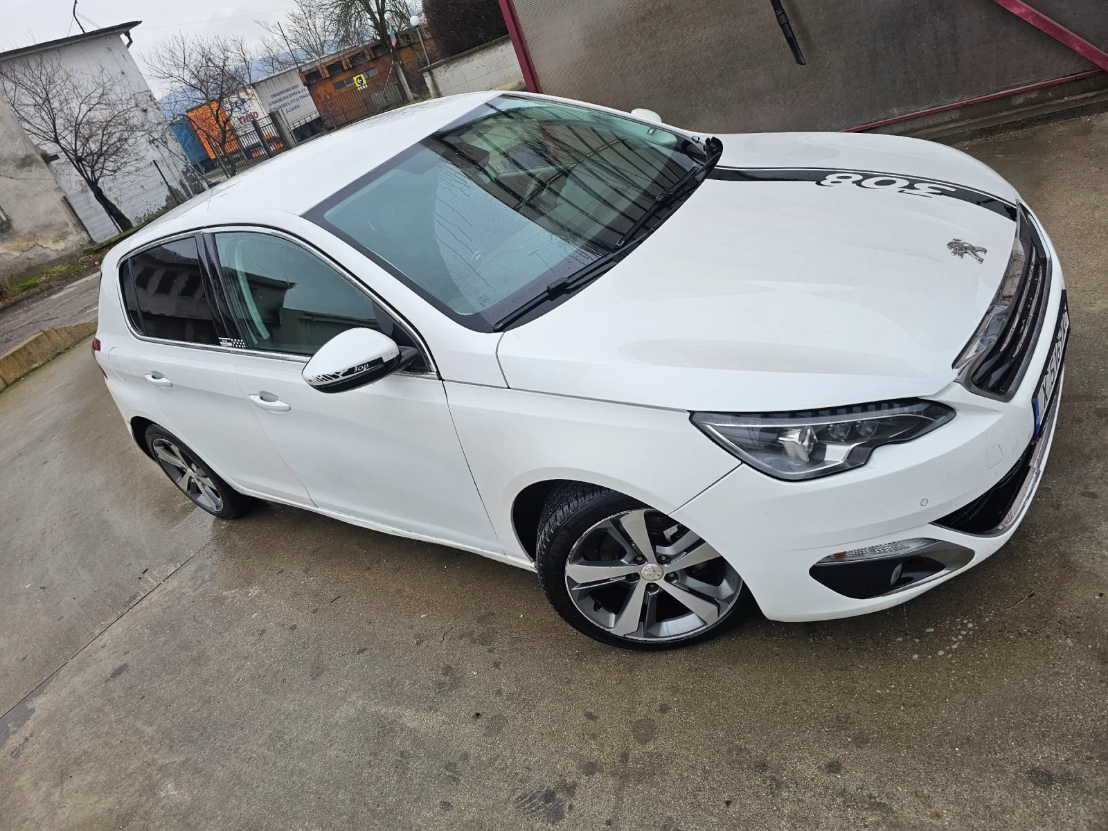 Peugeot 308 Peugeot 308 t9 Allure , снимка 4 - Автомобили и джипове - 55407056