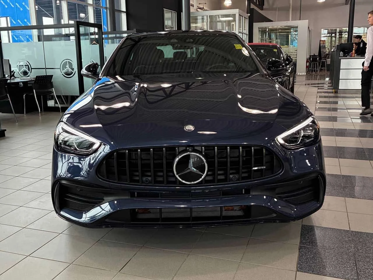 Mercedes-Benz C 43 AMG 4MATIC | CARFAX | АВТОКРЕДИТ БЕЗ ПЪРВОНАЧАЛНА, снимка 2 - Автомобили и джипове - 55482753