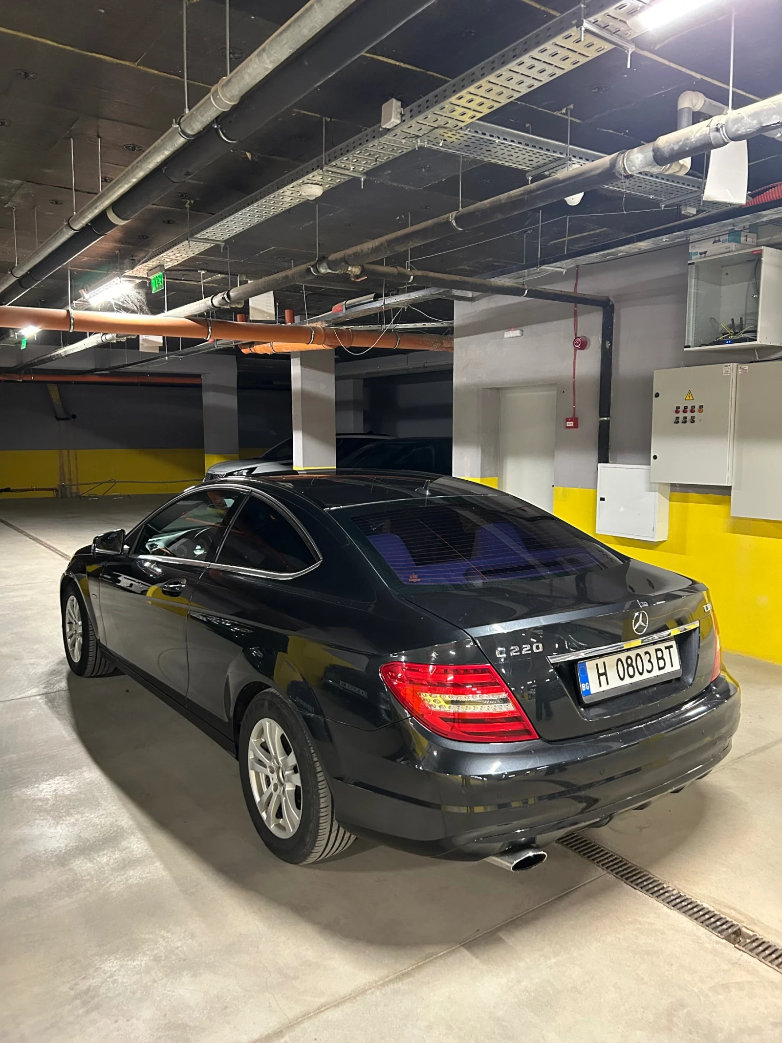 Mercedes-Benz C 220, снимка 5 - Автомобили и джипове - 55652247
